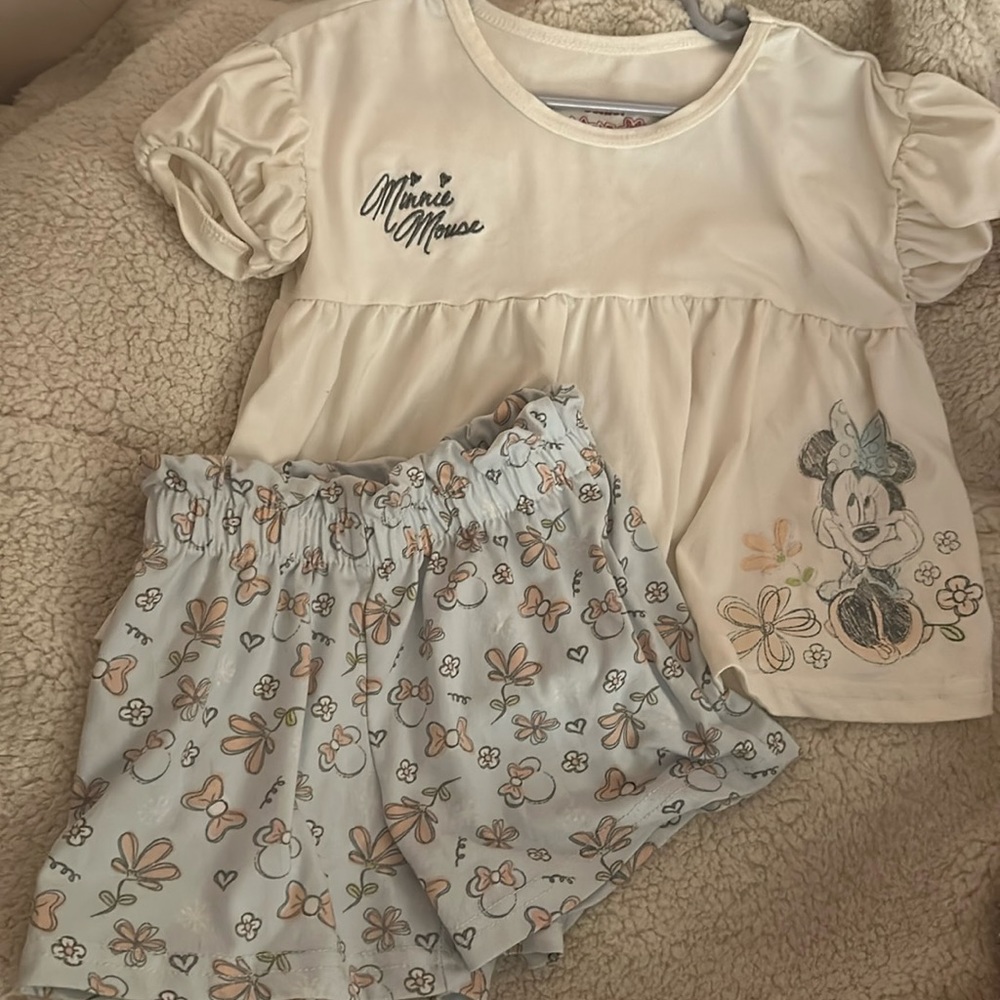 Toddler summer outfit